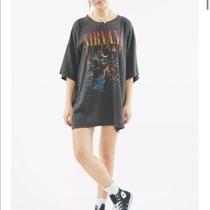 COPY - Urban outfitters Nirvana t shirt
